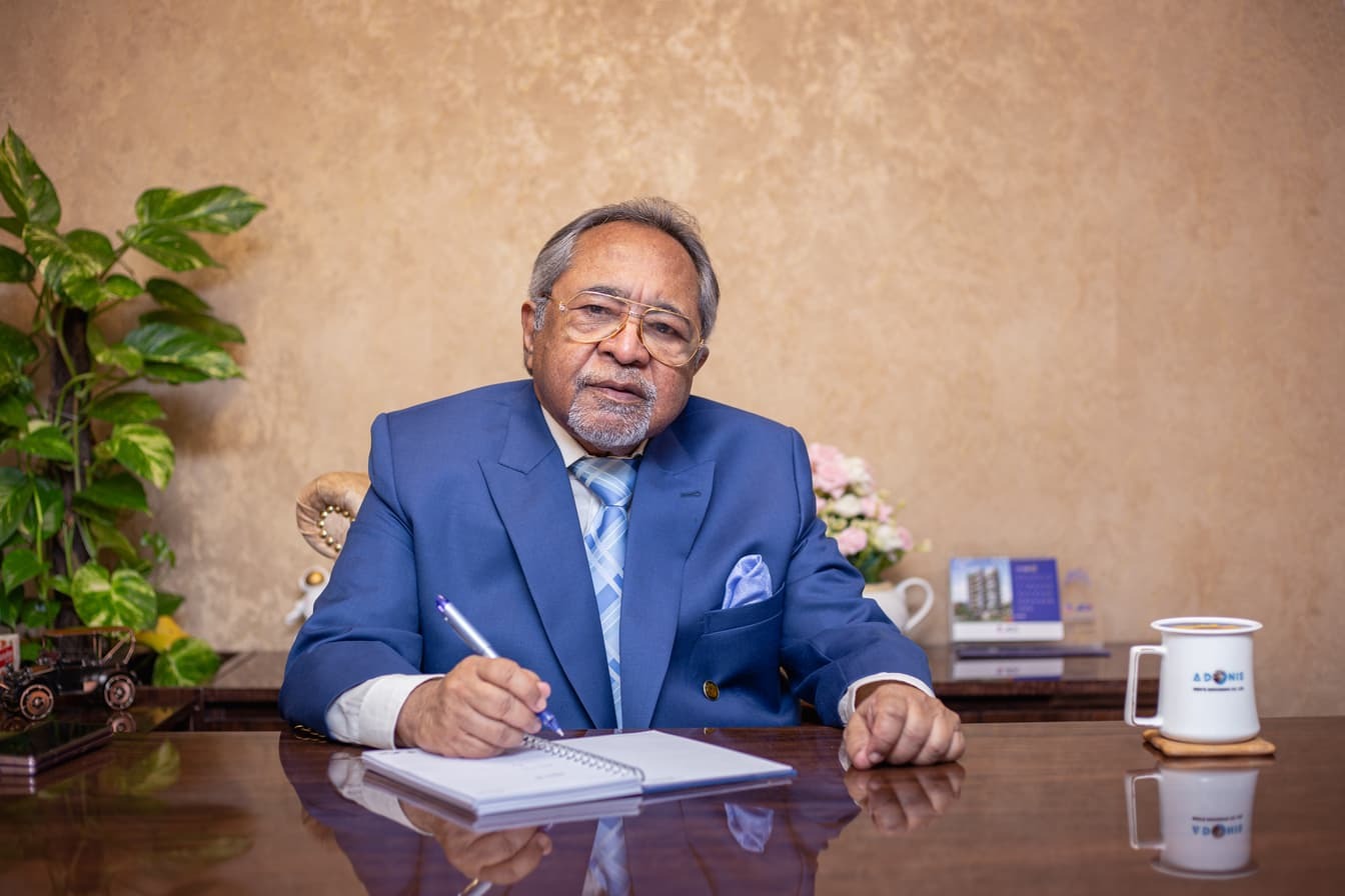 Ansar F Rahman - Chairman of Adonis Group